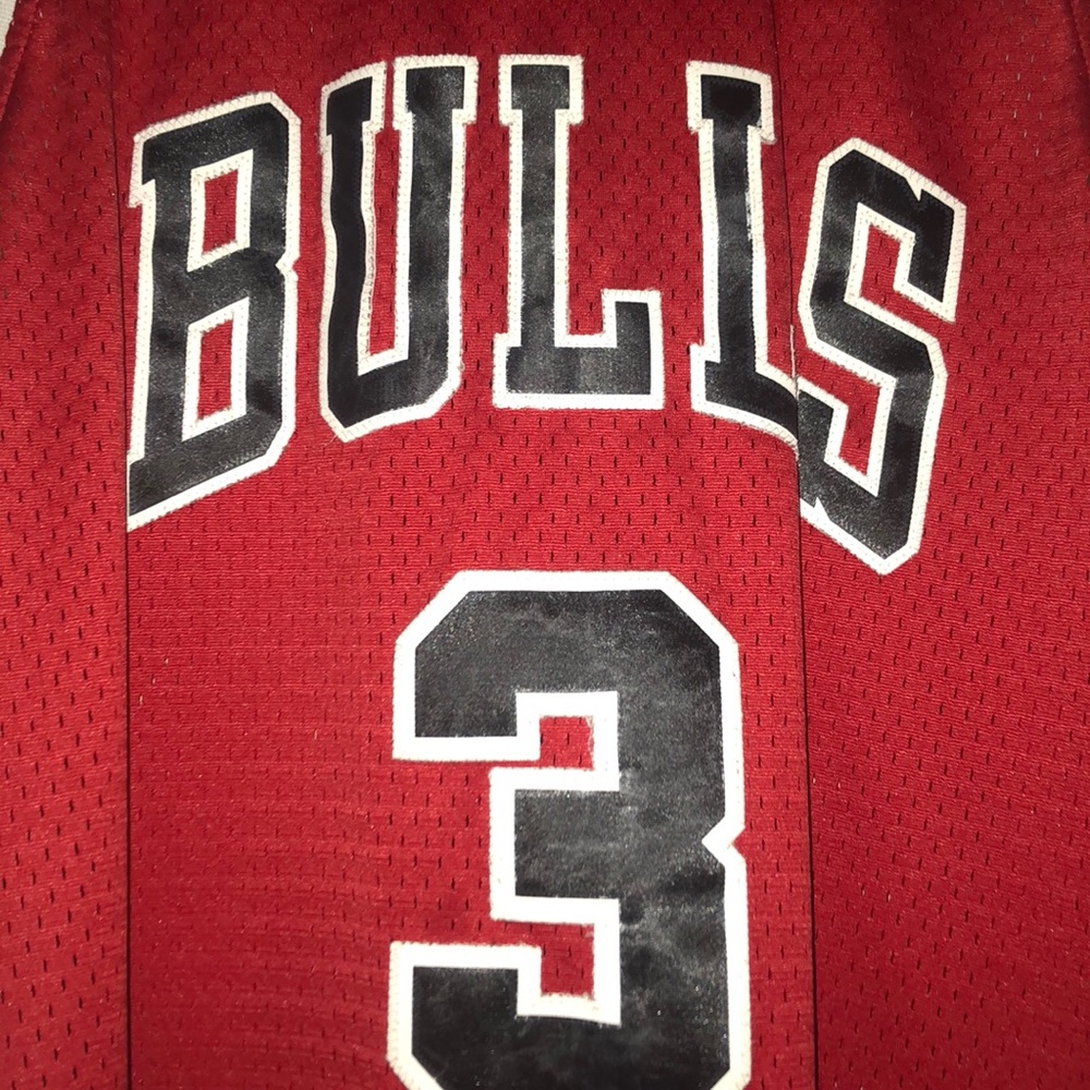 Vintage Ben Wallace Bulls jersey